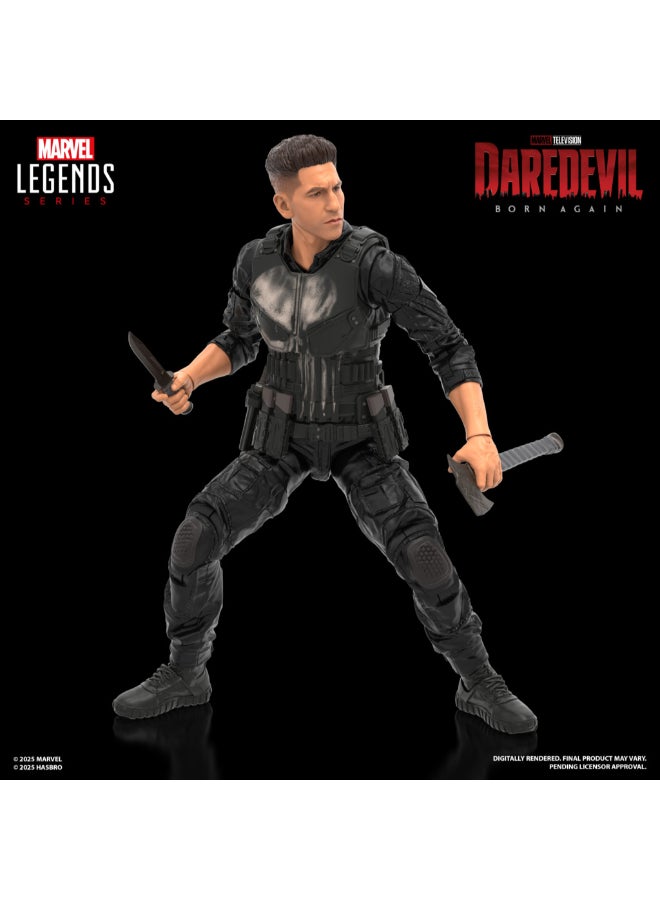 AVENGERS Avn Legends Punisher Dd Born Again - Image 1